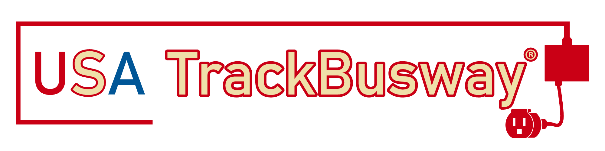 USA TrackBusway® logo